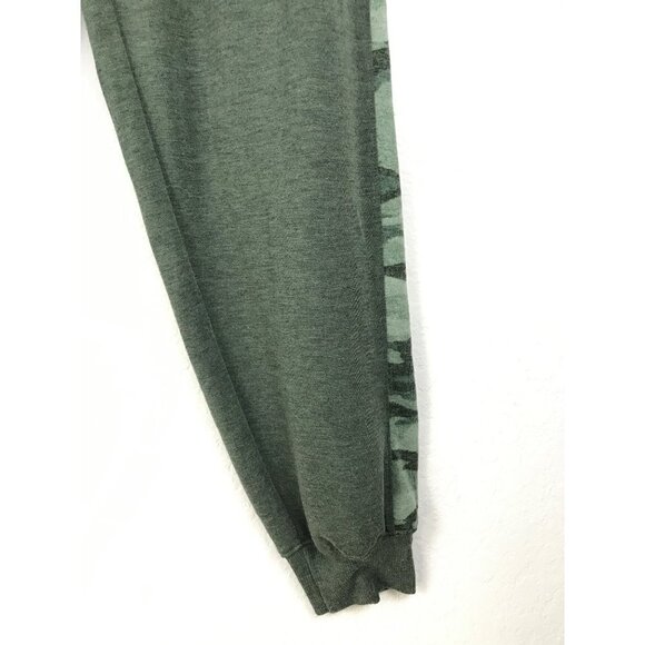 Splendid Green Camo Trim Joggers Size X-Small - Picture 6 of 9